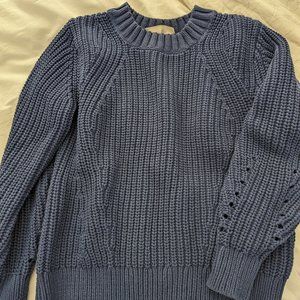 Everlane cotton sweater